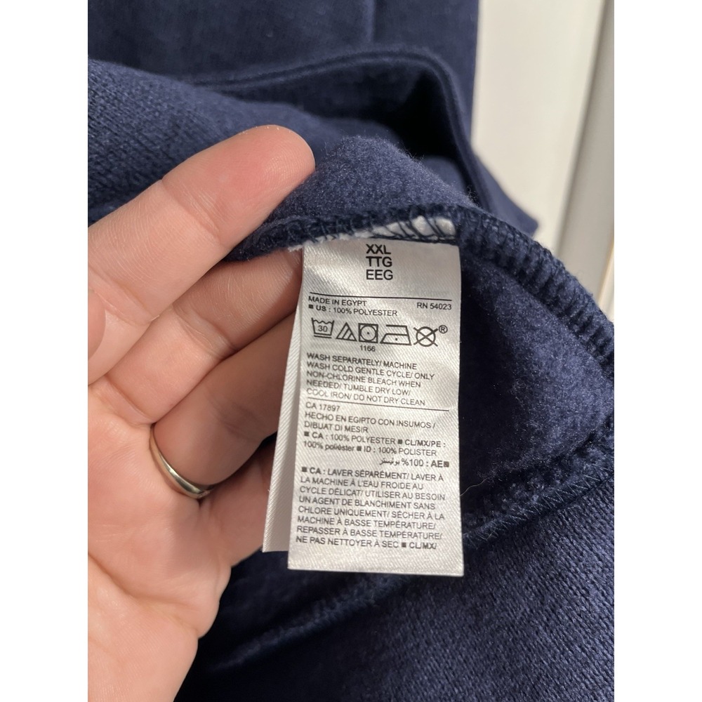 Men's Blue Sweater - Picture 4 of 7